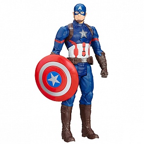 Интерактивная фигурка Первого Мстителя из серии Avengers (Hasbro, B6176121)